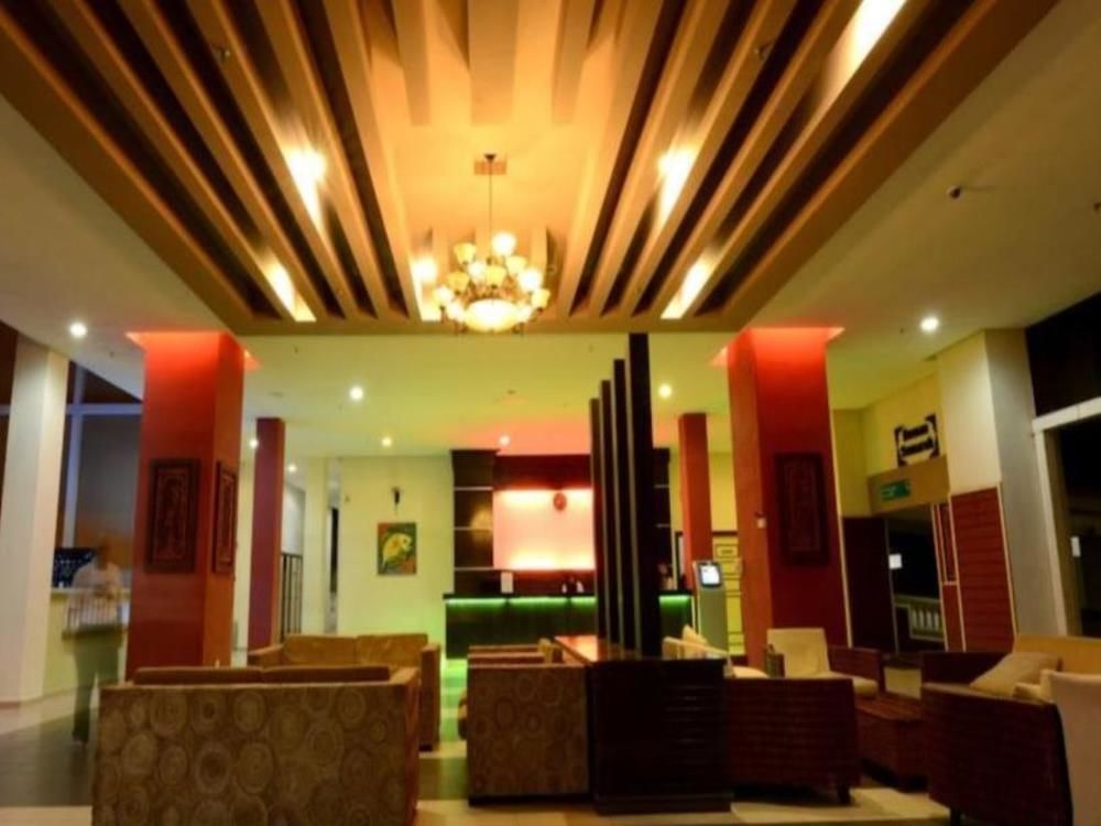 Puteri Beach Resort Port Dickson Buitenkant foto